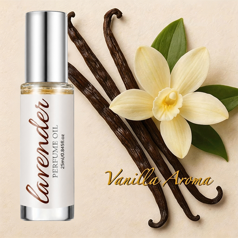 Vanilla Perfume Oil - Vanilla Fragrance Perfume Essential Oil Spray,