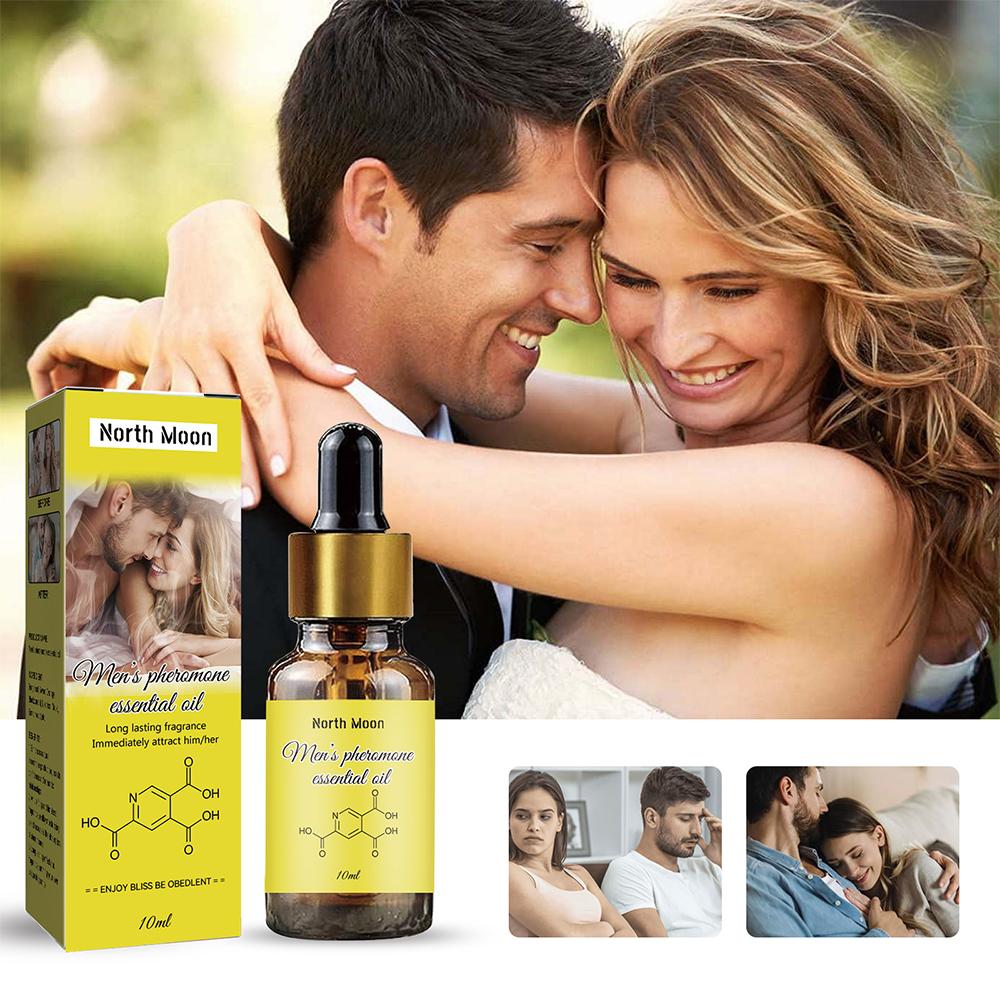 The Collection Perfume Fragrance - 10ml Pheromones Perfume Men Fragrance Intense