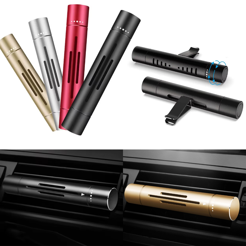 Perfume Fragrance Holder - Car Air Freshener Solid Perfume Holder