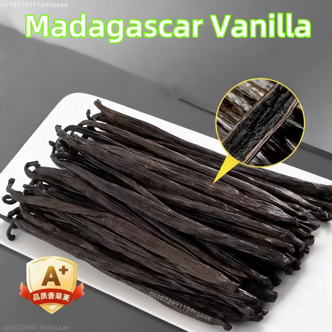 Perfume Fragrance Stick - 10/20pcs Natural Madagascar Vanilla Pods for