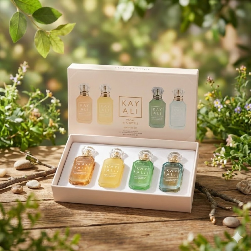 Vanilla Perfume Oil - 4*10ml KAYALI Unisex Perfume Set Long
