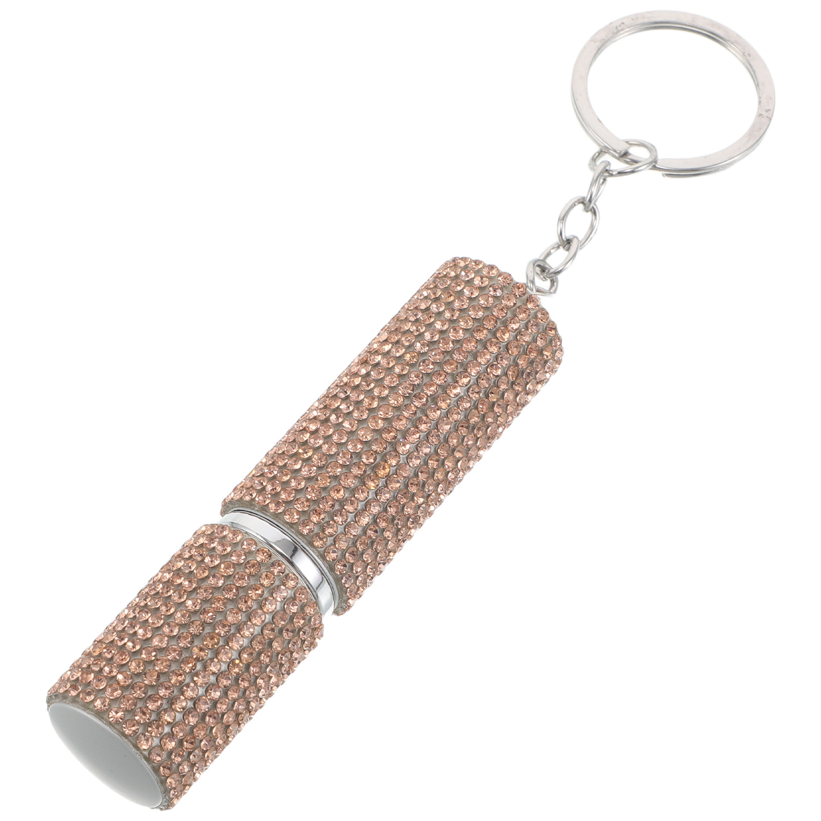 Perfume Fragrance Holder - Rhinestone Perfume Bottle Keychain 5Ml Mini
