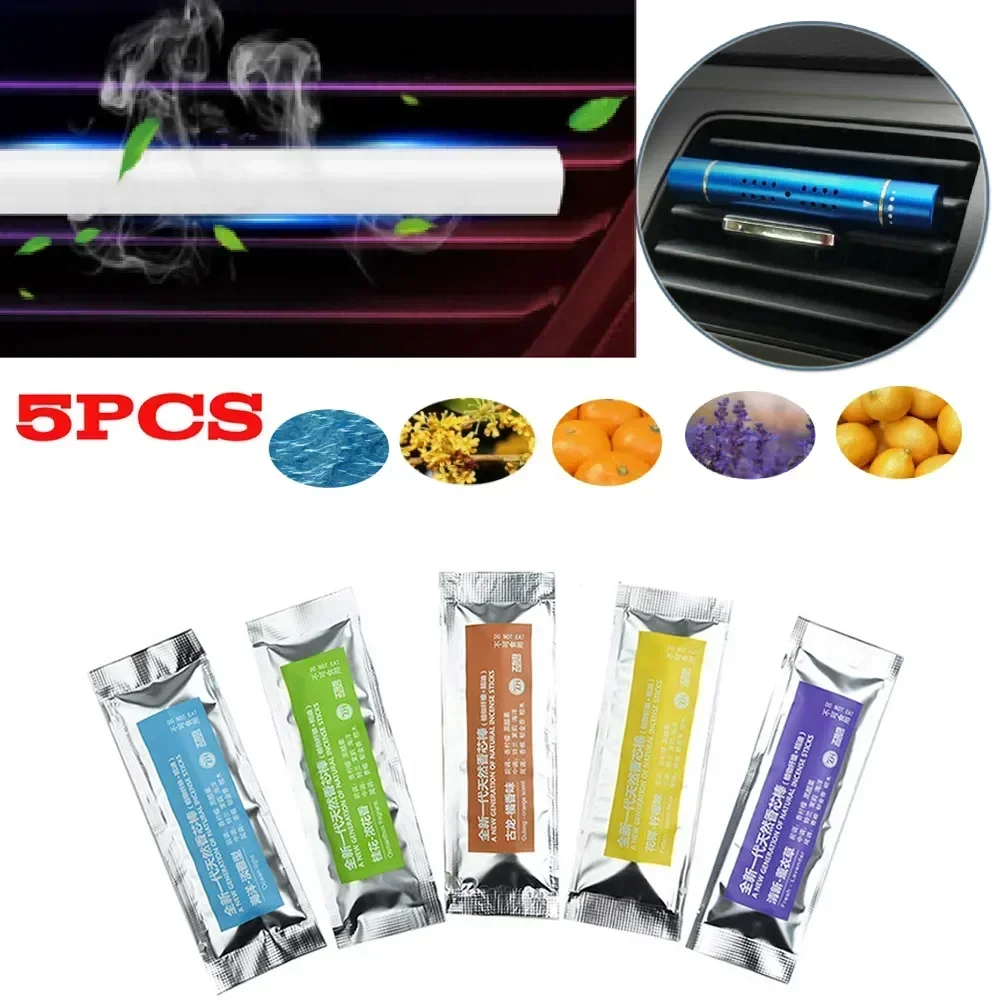 Perfume Fragrance Stick - Car Air Vent Freshener Refills -