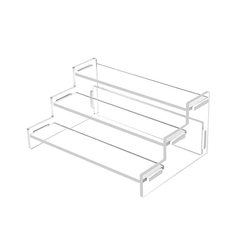 Perfume Fragrance Holder - 3 Tier Acrylic Display Stand Durable