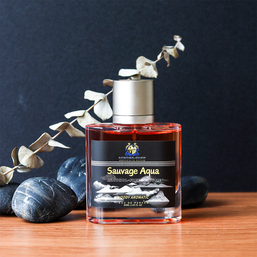 Perfume Aqua Fragrance - Sauvage Aqua Men's Spicy Woody Cologne