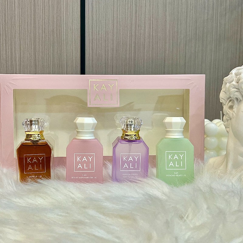 The Collection Perfume Fragrance - KAYALI Arabic Perfume Set 4x30ml Long
