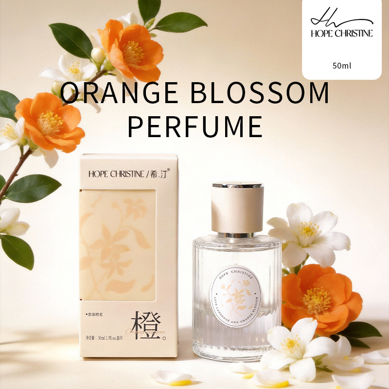 Perfume Aqua Fragrance - HOPE CHRISTINE Brand Orange Blossom Fragrance