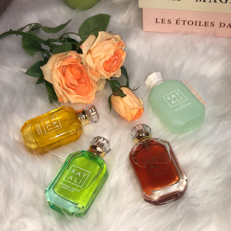 The Collection Perfume Fragrance - KAYALI Perfume Set 30ml*4 Long Lasting