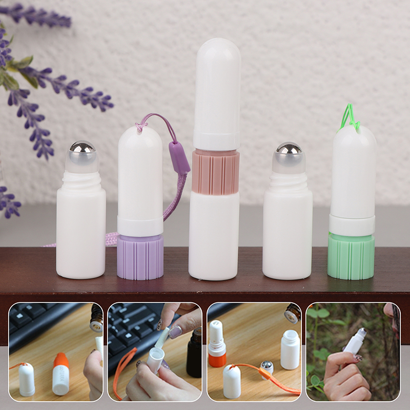 Perfume Fragrance Stick - 2-in-1 Blank Nasal Inhaler Sticks with