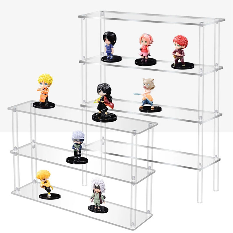 Perfume Fragrance Holder - Clear Acrylic Display Riser Stand for