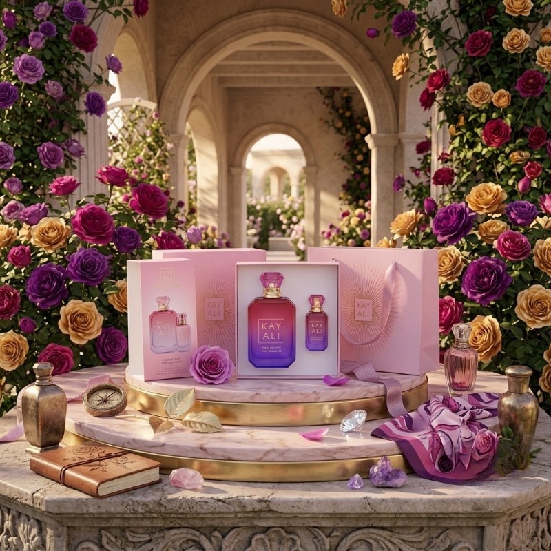 The Collection Perfume Fragrance - KAYALI Vanilla 100ml 10ml Perfume Gift