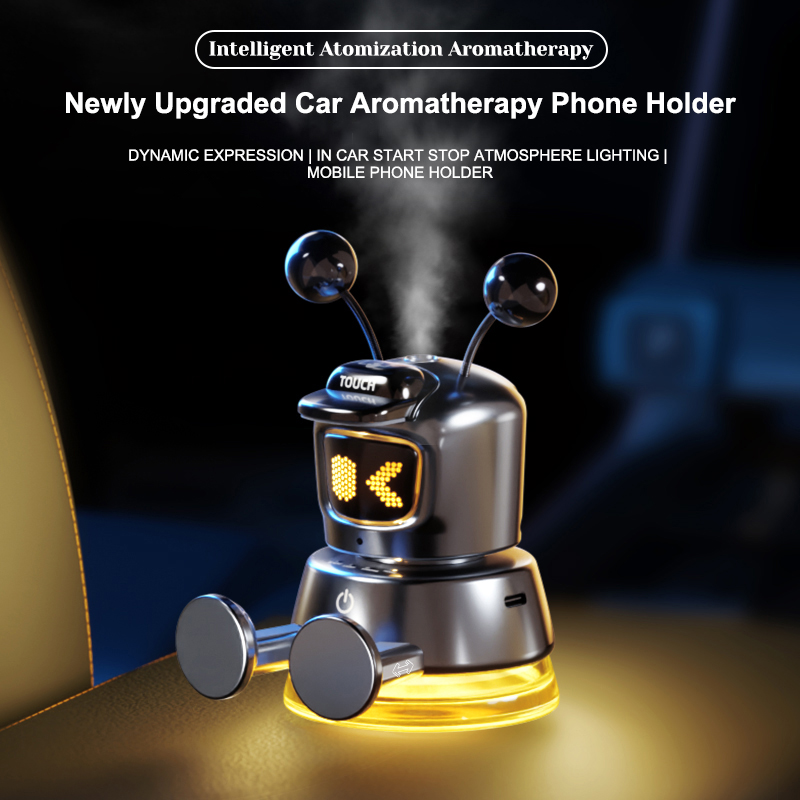 Perfume Fragrance Holder - Car Fragrance Aromatherapy Automatic Spray Deodorize