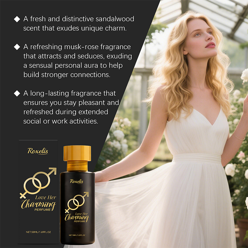 Pheromone Charming Perfume Spr - Women'S Perfume Rose Fragrance ulasan dan harga