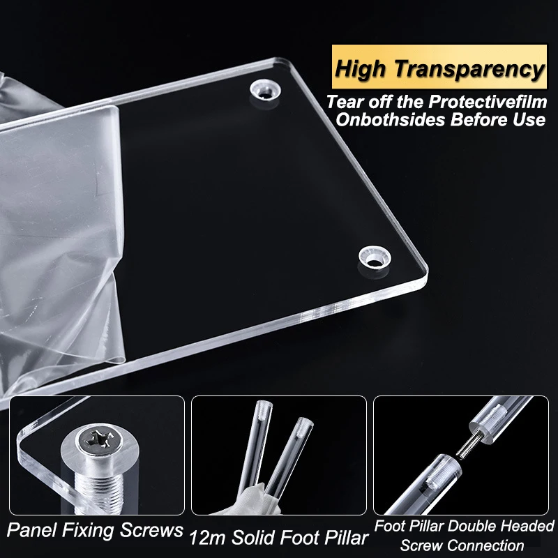 1-4 Layers Acrylic Display Sta - Perfume Fragrance Holder ulasan dan harga