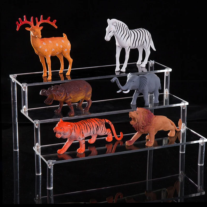 1-4 Layers Acrylic Display Sta - Perfume Fragrance Holder ulasan dan harga