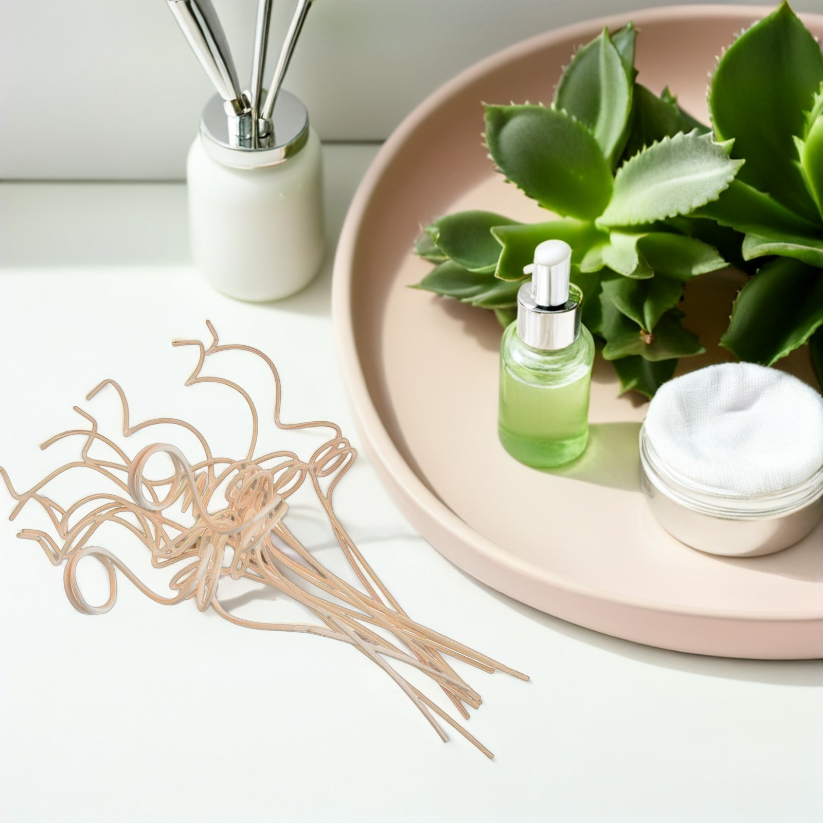 1Set Natural Handmade Rattan A - Perfume Fragrance Stick ulasan dan harga