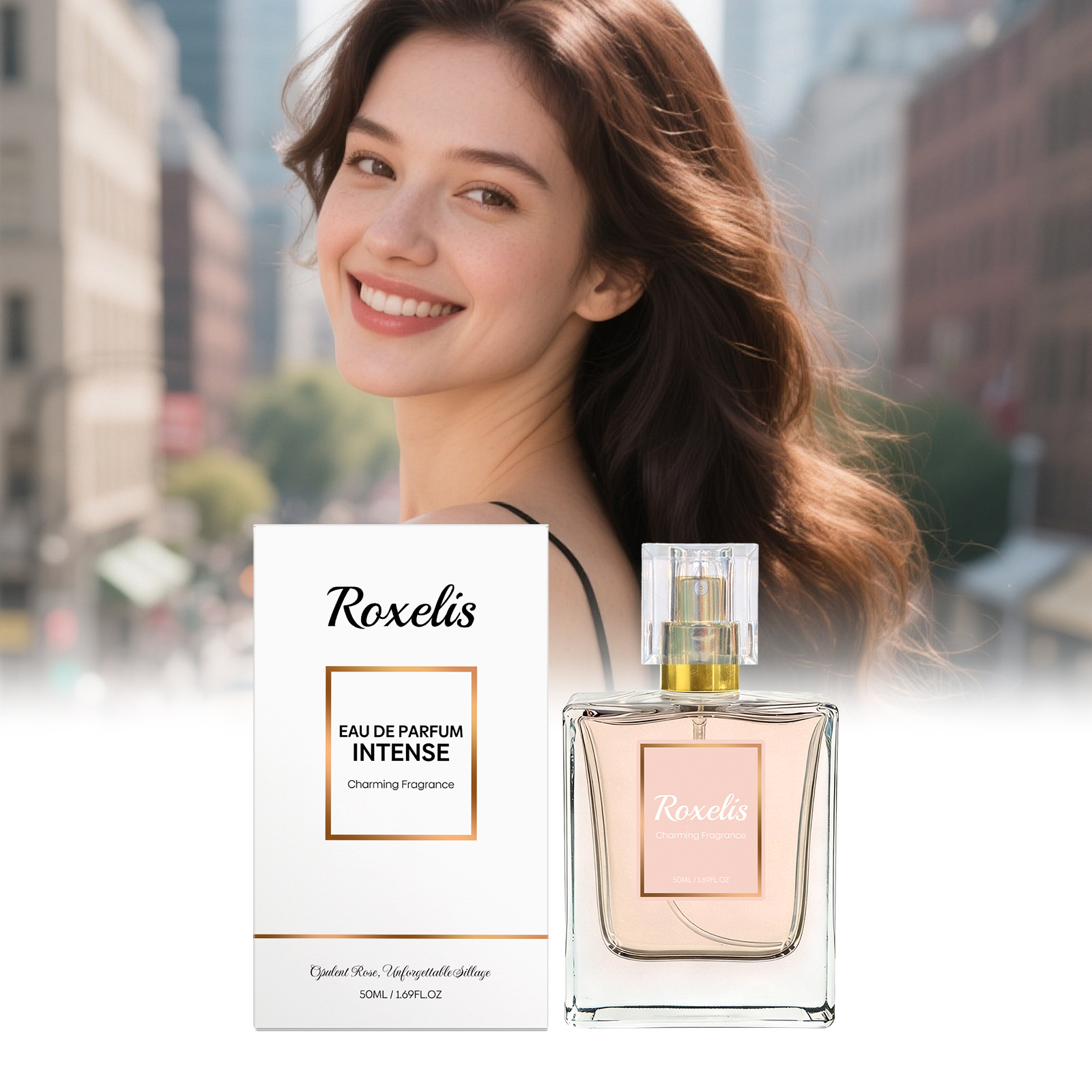 Rose Vanilla Aroma Spray Lasti - Women'S Perfume Rose Fragrance ulasan dan harga