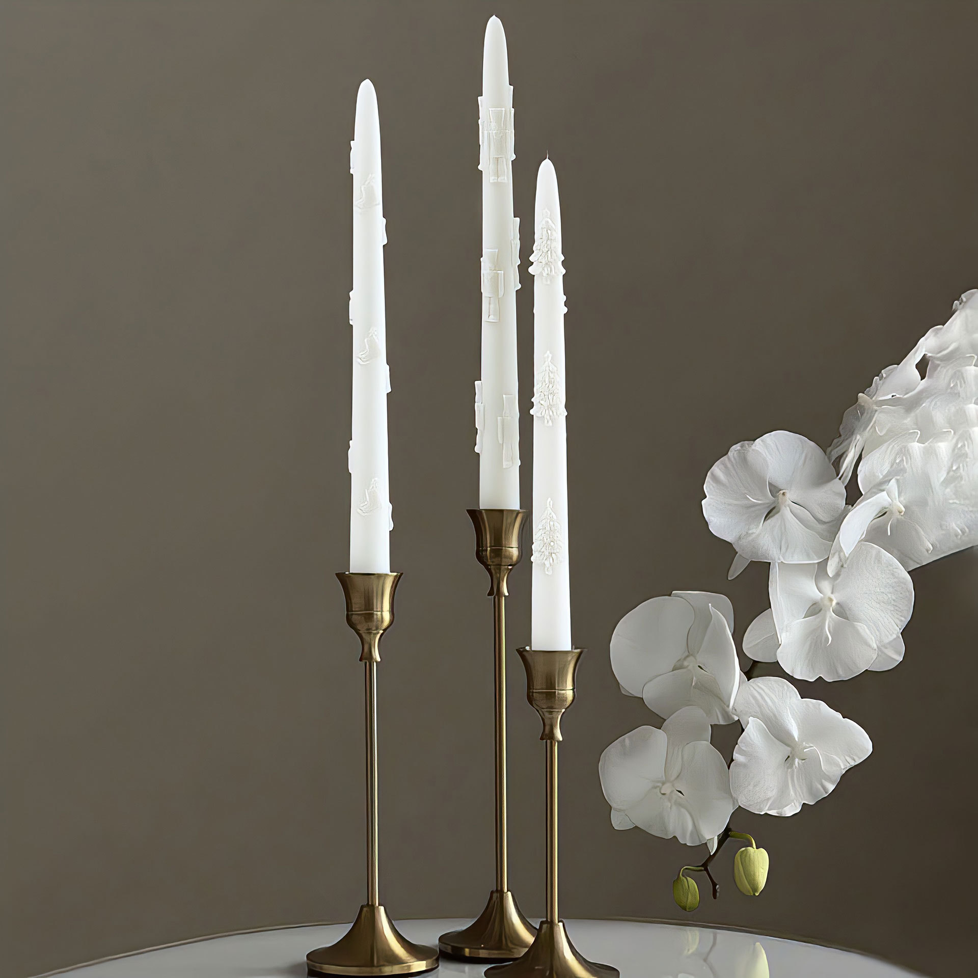 Christmas Long Candle Silicone - Perfume Fragrance Stick ulasan dan harga