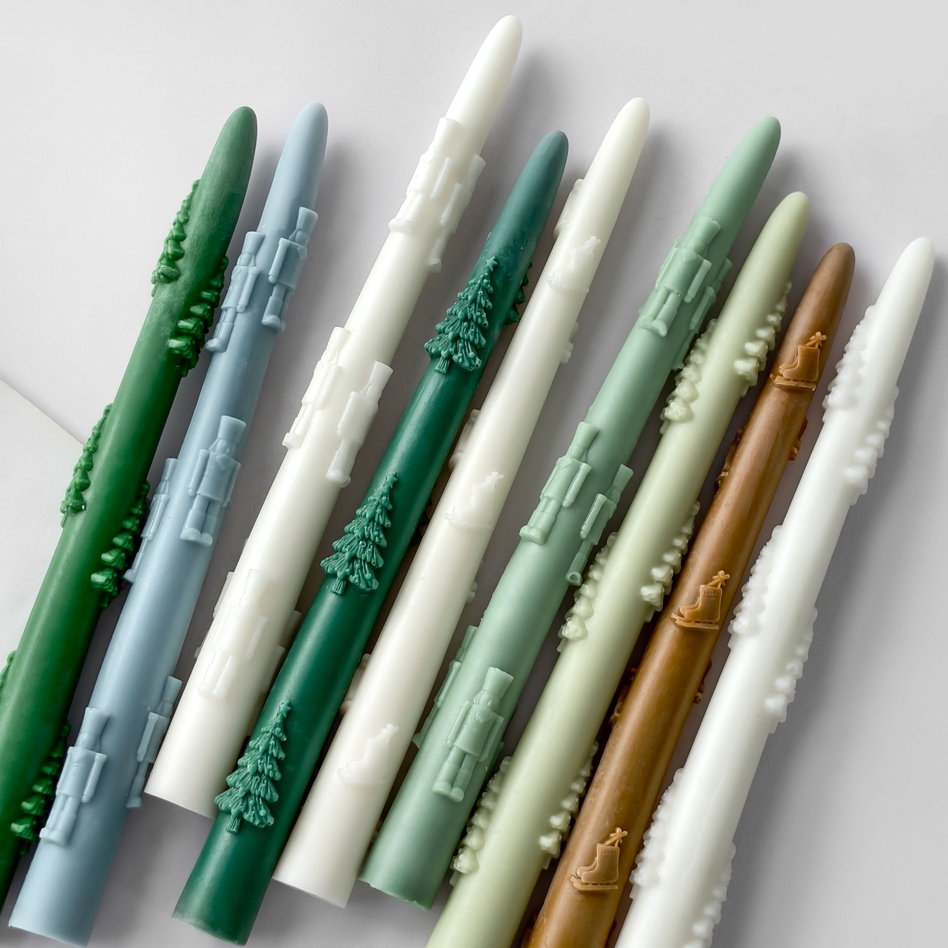 Christmas Long Candle Silicone - Perfume Fragrance Stick ulasan dan harga