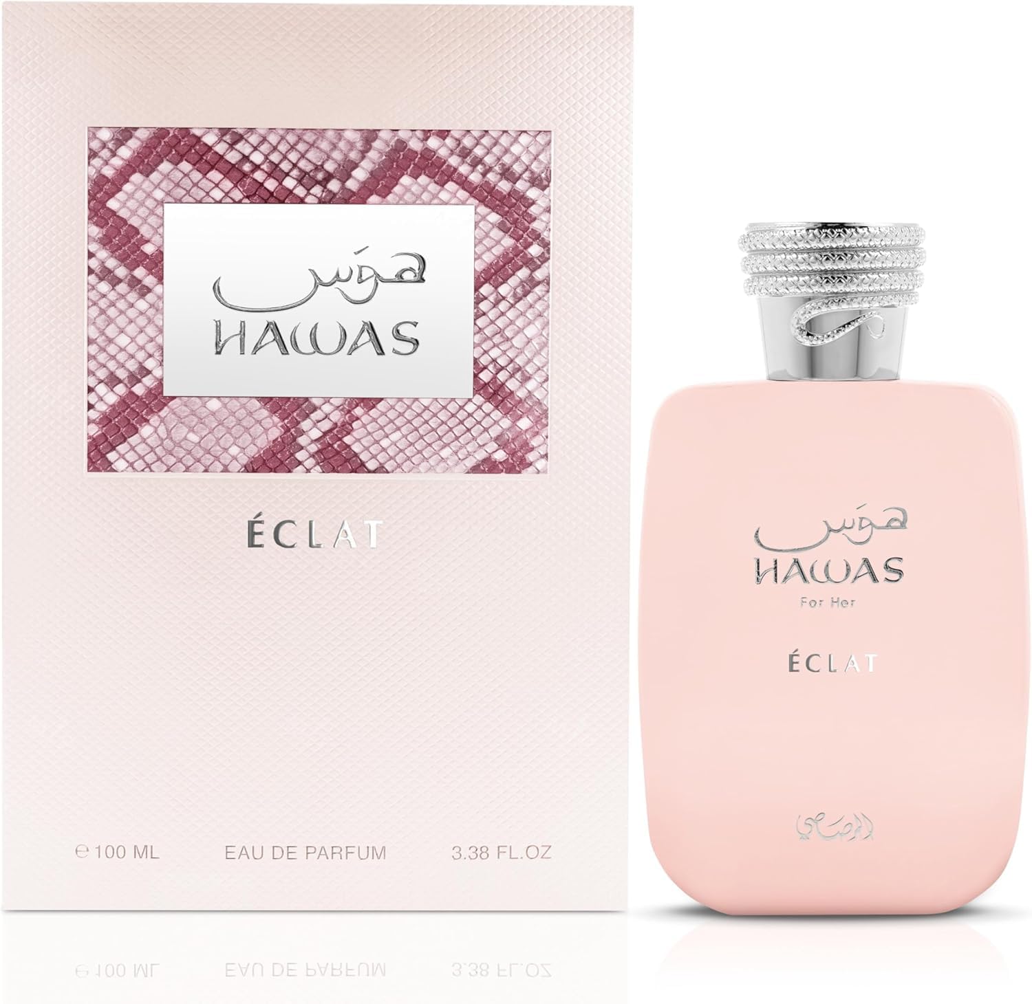 Rasasi Hawas Eclat For Her Eau - Women'S Perfume Rose Fragrance ulasan dan harga