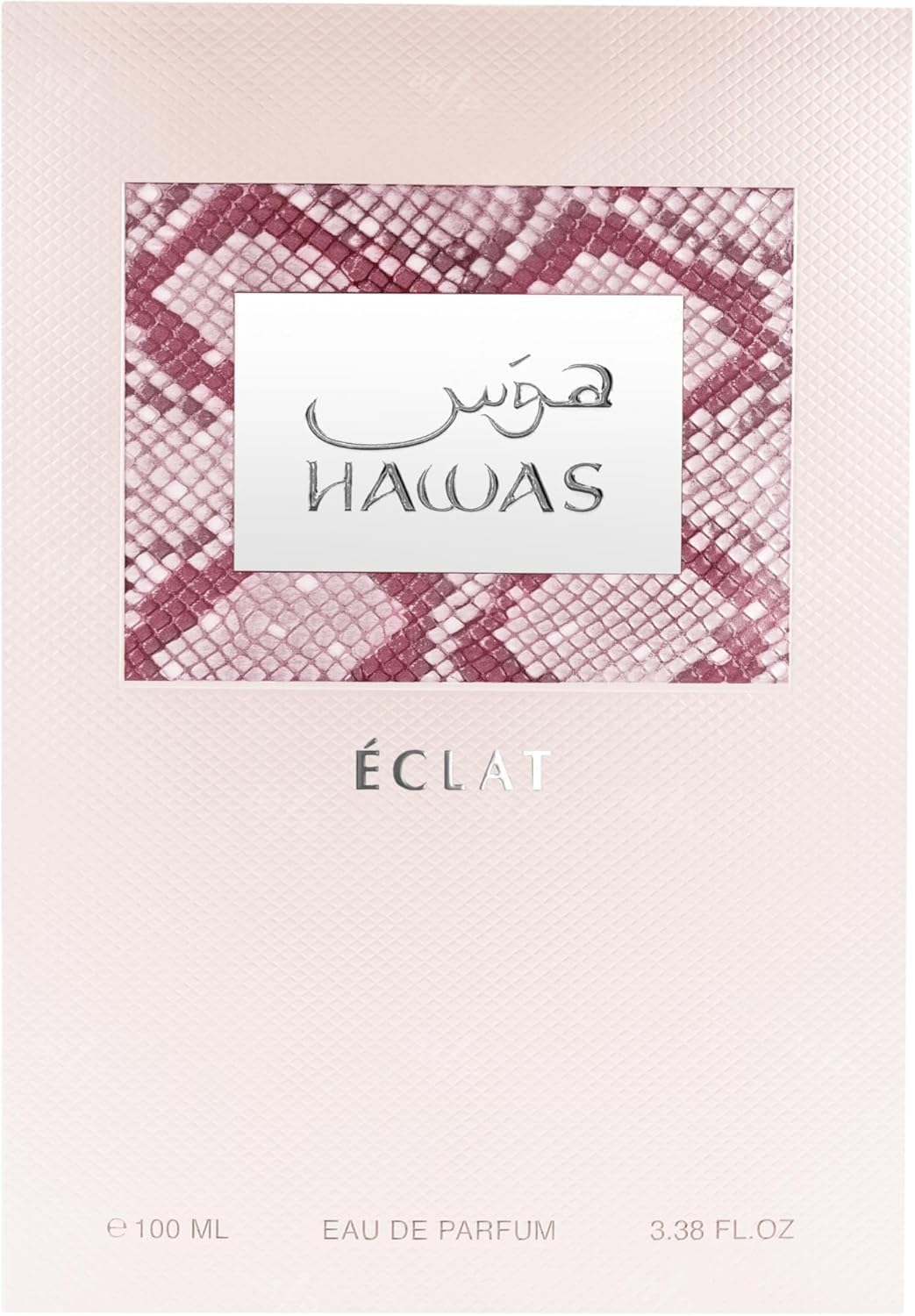 Rasasi Hawas Eclat For Her Eau - Women'S Perfume Rose Fragrance ulasan dan harga