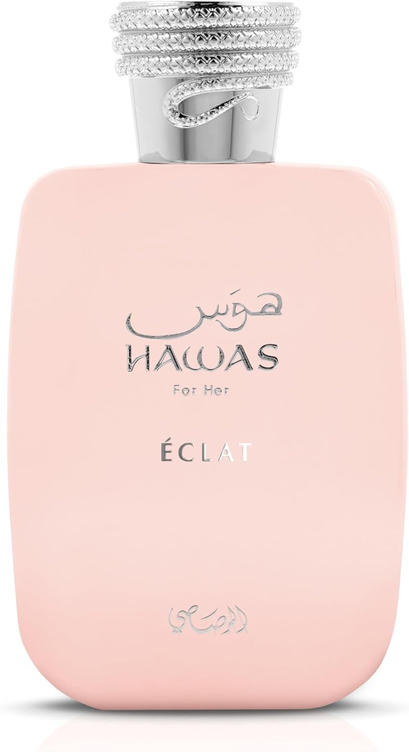 Rasasi Hawas Eclat For Her Eau - Women'S Perfume Rose Fragrance ulasan dan harga