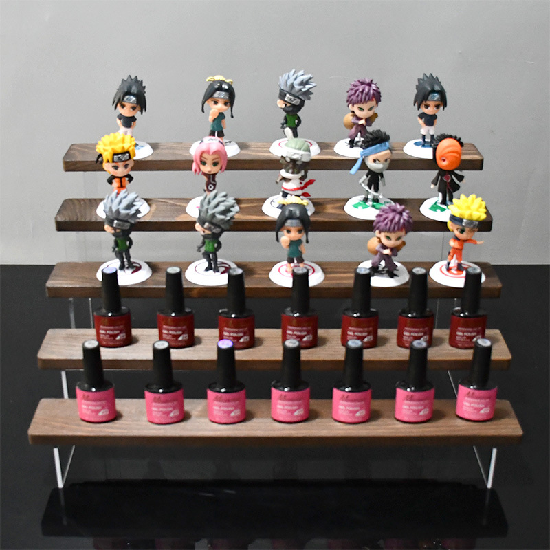 Acrylic Risers Display Shelf W - Perfume Fragrance Holder ulasan dan harga