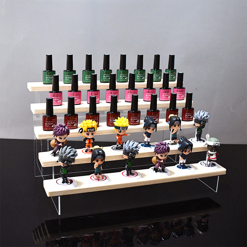Acrylic Risers Display Shelf W - Perfume Fragrance Holder ulasan dan harga