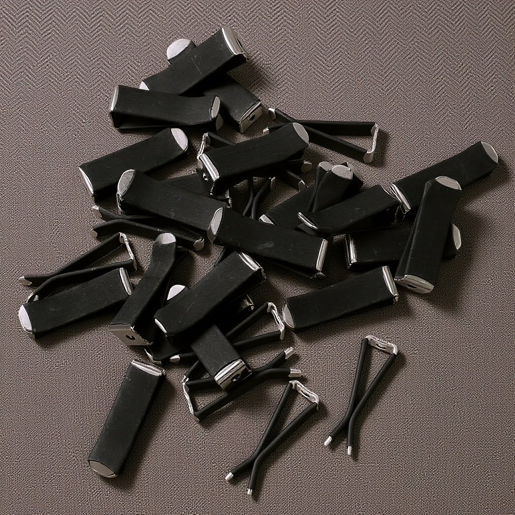 30pcs Car Air Vent Clips Black - Perfume Fragrance Holder ulasan dan harga