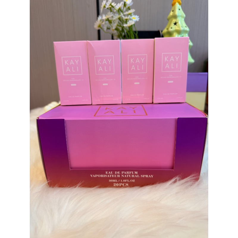 20PCS 30ml KAYALI Eau De Parfu - The Collection Perfume Fragrance ulasan dan harga
