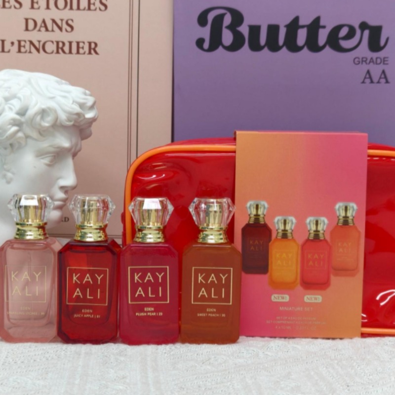 KAYALI 4*10ml Perfume Gift Set - The Collection Perfume Fragrance ulasan dan harga