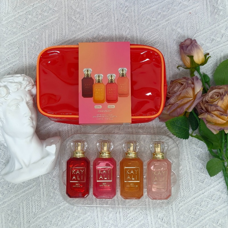 KAYALI 4*10ml Perfume Gift Set - The Collection Perfume Fragrance ulasan dan harga