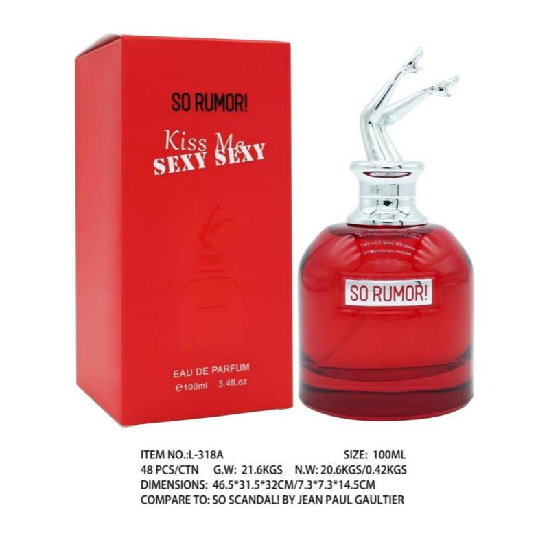 Luxury Women Perfume 100ml Lon - Vanilla Perfume Oil ulasan dan harga