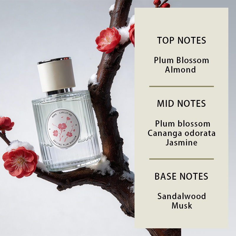 HOPE CHRISTINE Oriental Plum B - Perfume Aqua Fragrance ulasan dan harga