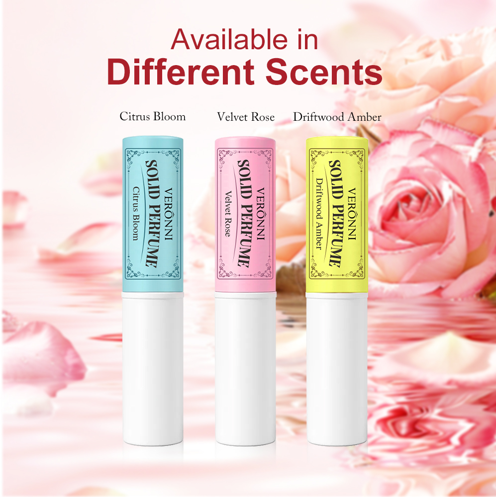 1pc Solid Perfume Stick Portab - Women'S Perfume Rose Fragrance ulasan dan harga