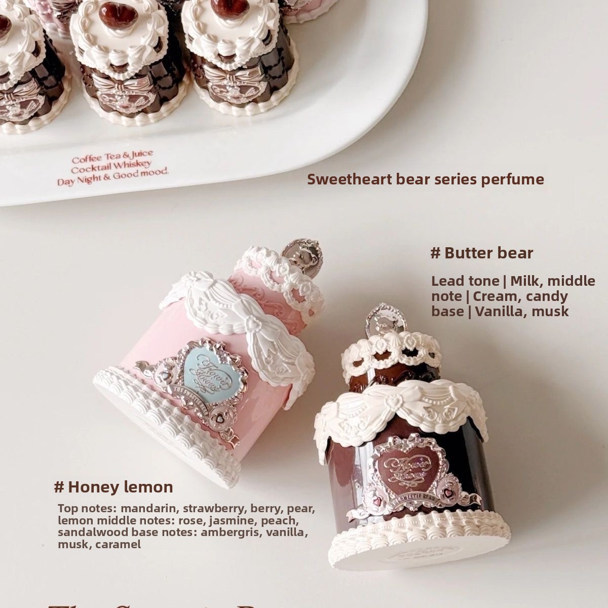 FLOWER KNOWS THE SWEETIE BEAR  - The Collection Perfume Fragrance ulasan dan harga