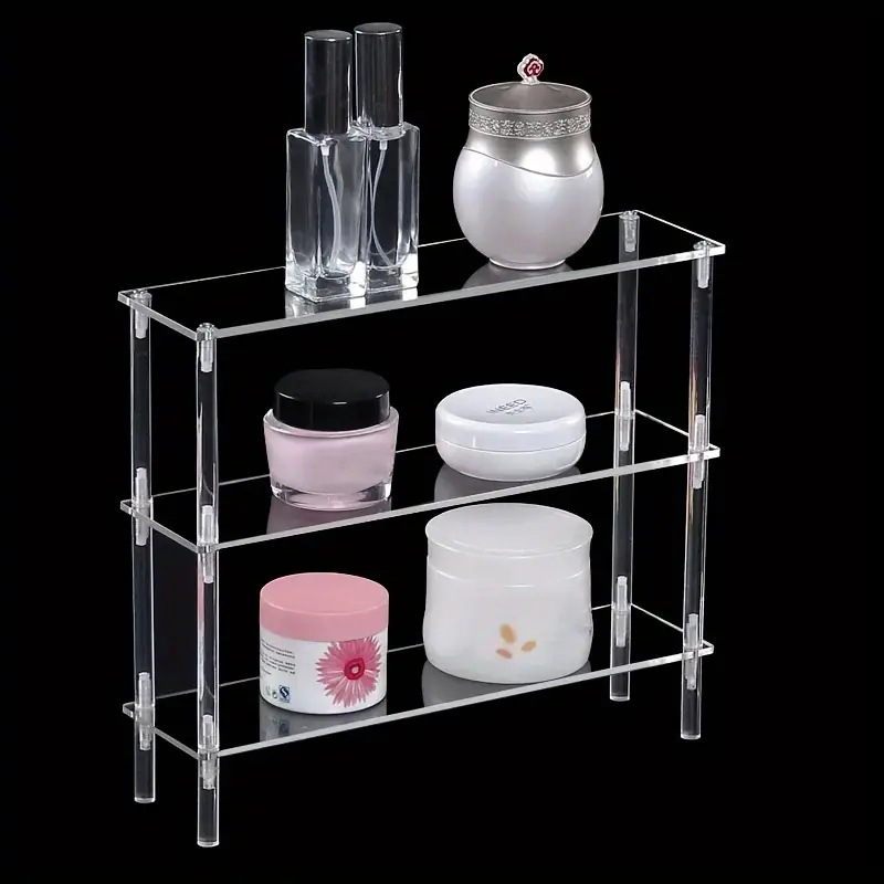 Vertical Acrylic Display Riser - Perfume Fragrance Holder ulasan dan harga
