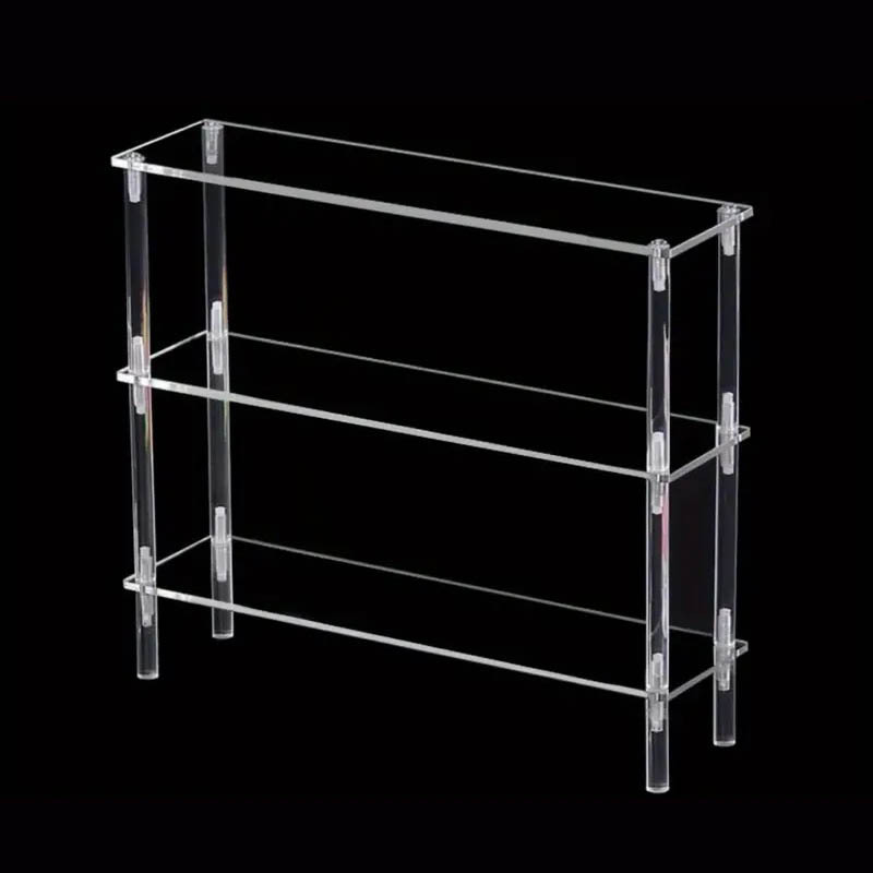 Vertical Acrylic Display Riser - Perfume Fragrance Holder ulasan dan harga