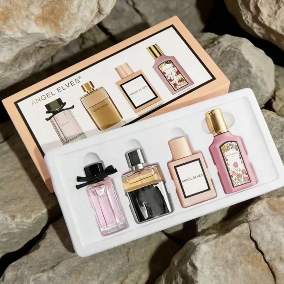 Women's Perfume Gift Box Set 4 - Perfume Fragrance Price ulasan dan harga