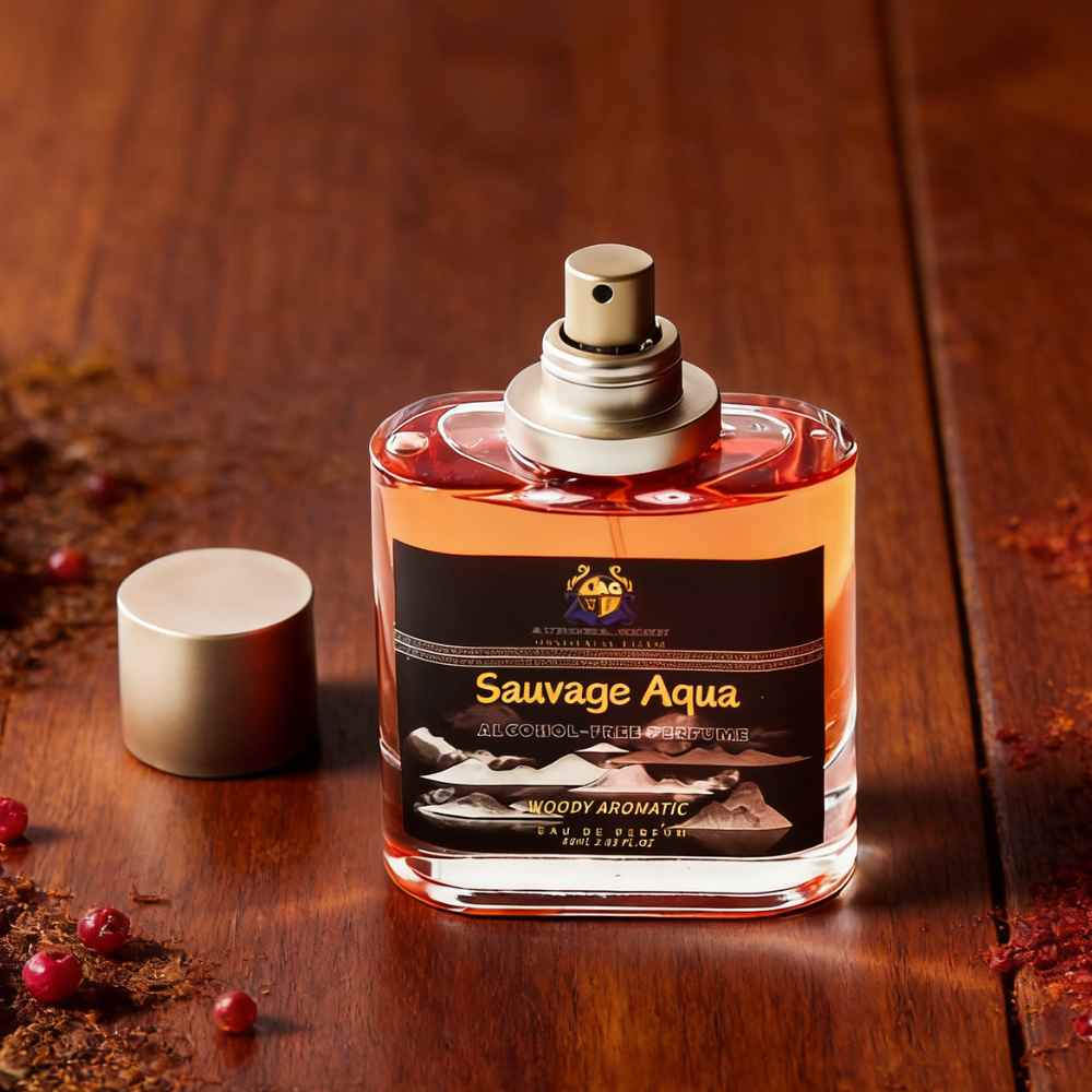 Sauvage Aqua: Spicy Woody Men' - Perfume Aqua Fragrance ulasan dan harga