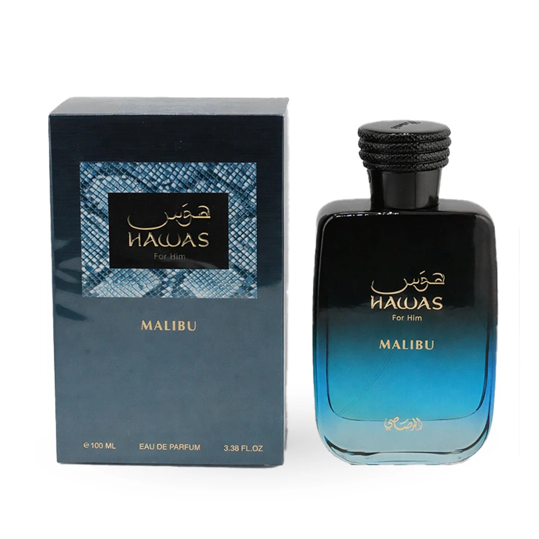 Rasasi Hawas Malibu For Him ED - Perfume Fragrance Price ulasan dan harga