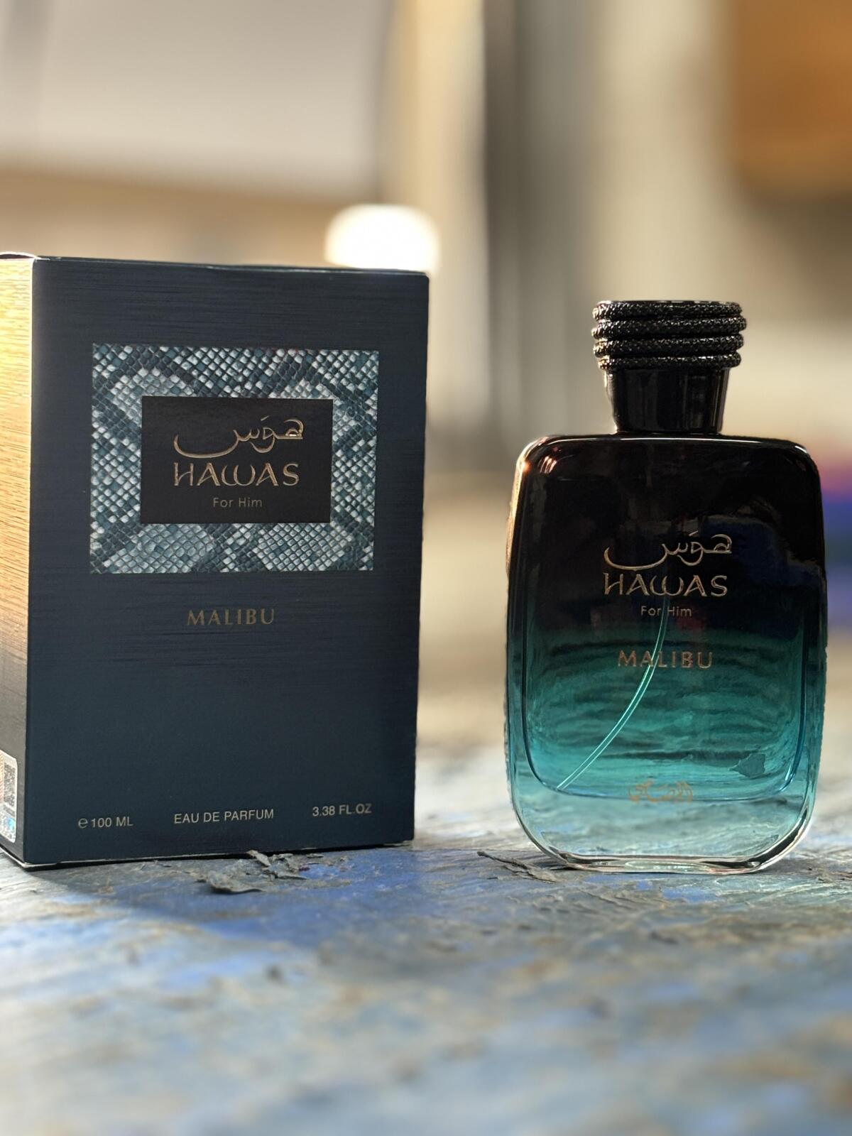 Rasasi Hawas Malibu For Him ED - Perfume Fragrance Price ulasan dan harga