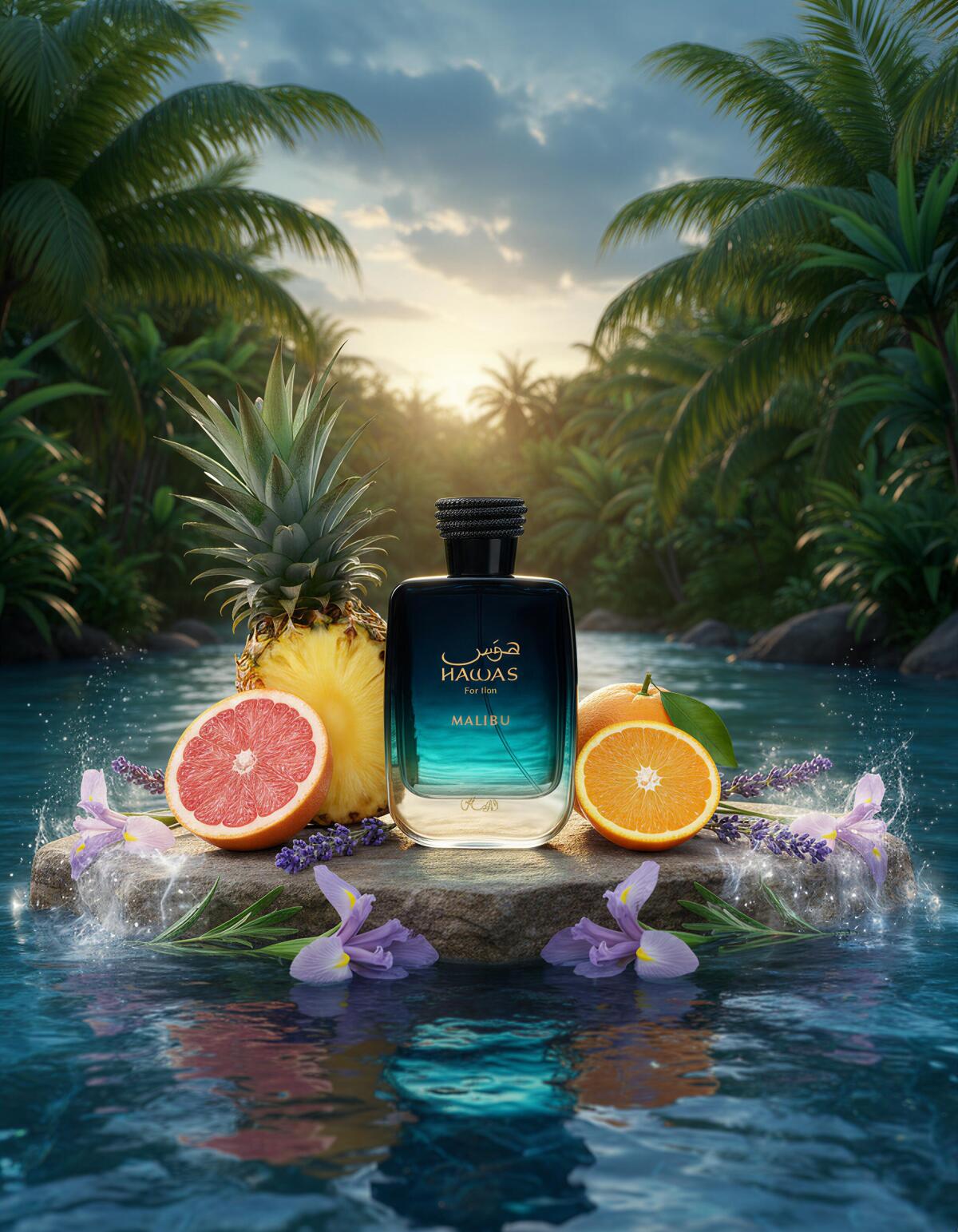 Rasasi Hawas Malibu For Him ED - Perfume Fragrance Price ulasan dan harga