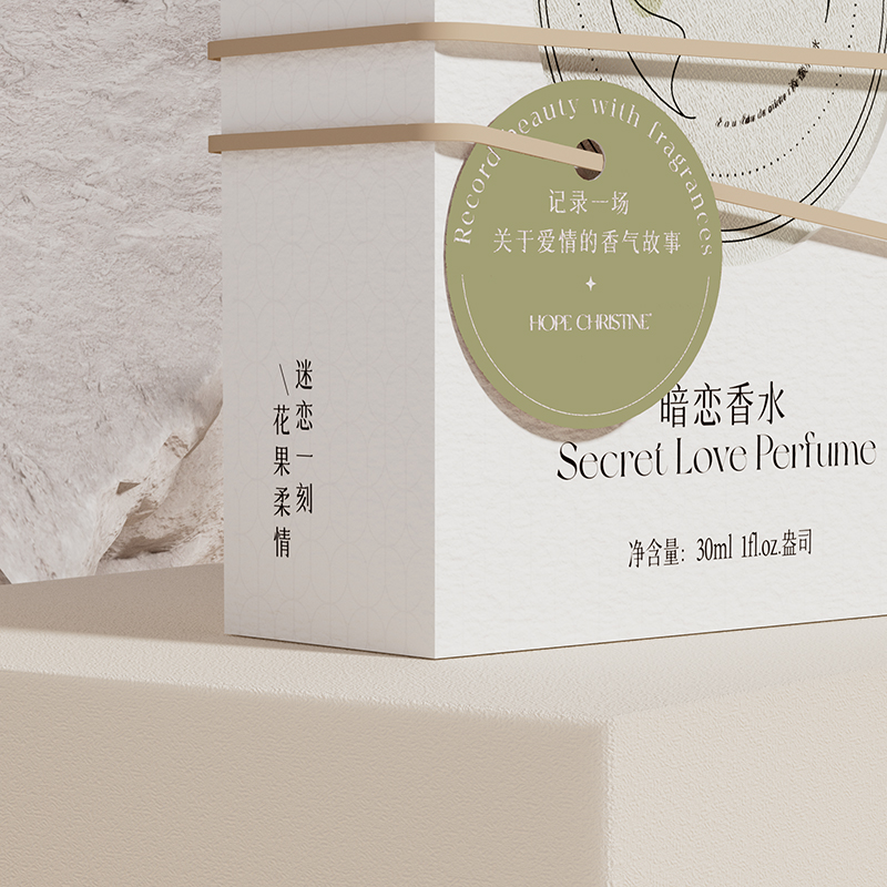 Secret Love Grapefruit Jasmine - Perfume Aqua Fragrance ulasan dan harga