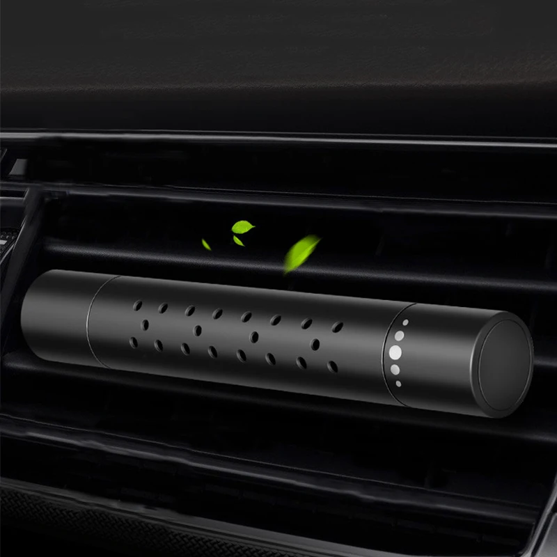 Car Air Freshener Solid Perfum - Perfume Fragrance Holder ulasan dan harga