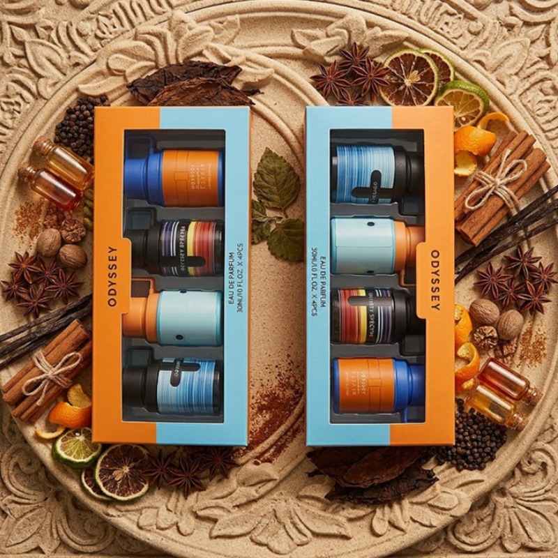 Arabic Perfume Set 4x30ml Long - The Collection Perfume Fragrance ulasan dan harga