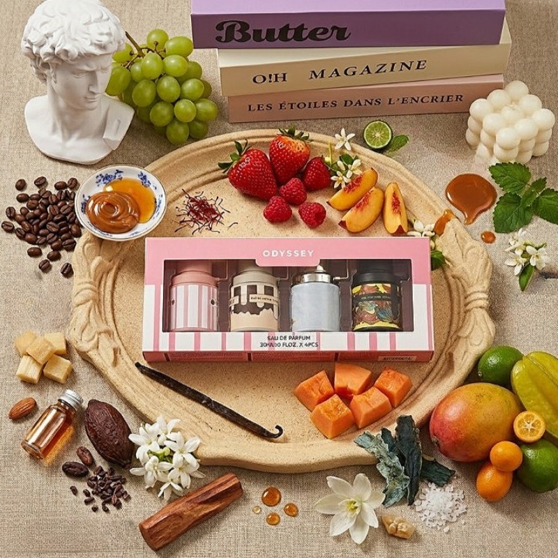 Arabic Perfume Set 4x30ml Long - The Collection Perfume Fragrance ulasan dan harga
