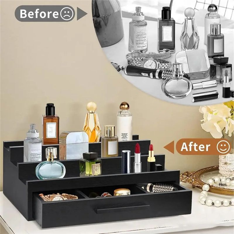 AEE4-Perfume Organizer Tray Fr - Perfume Fragrance Holder ulasan dan harga