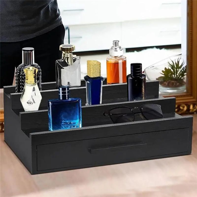 AEE4-Perfume Organizer Tray Fr - Perfume Fragrance Holder ulasan dan harga