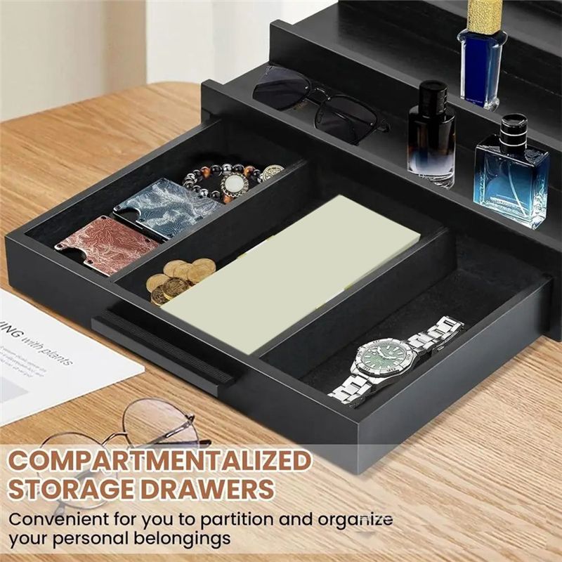 AEE4-Perfume Organizer Tray Fr - Perfume Fragrance Holder ulasan dan harga